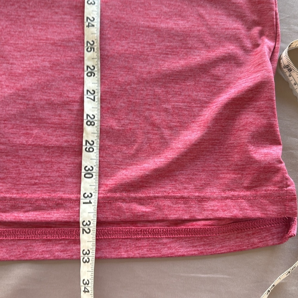 Vineyard Vines St. Kitts Bowline Fit Heathered Red Polo Shirt - Picture 7 of 10